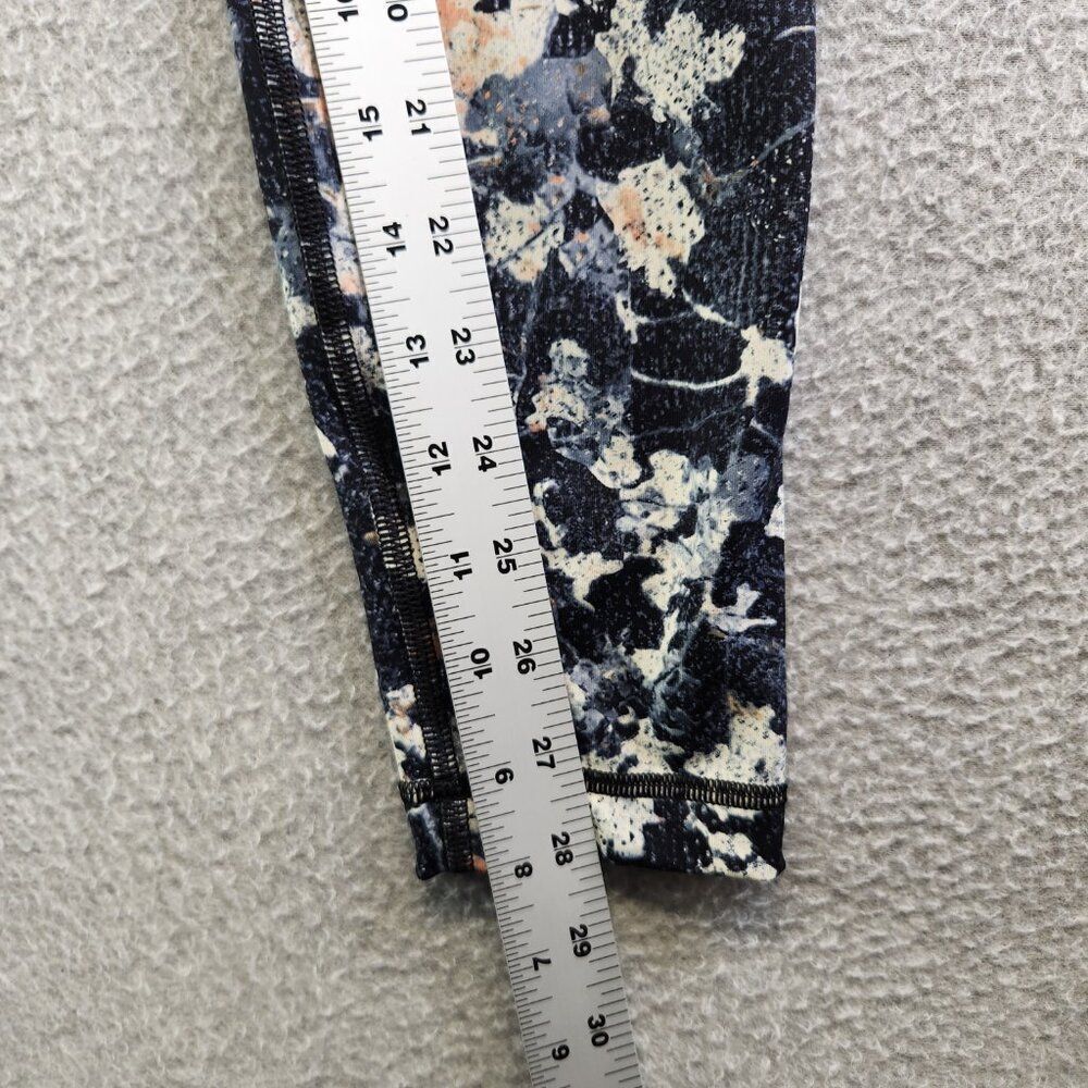 Lululemon Leggings Womens 6 Wunder Under Hi Rise Tight 28" Spring Bloom Multi - Picture 10 of 12